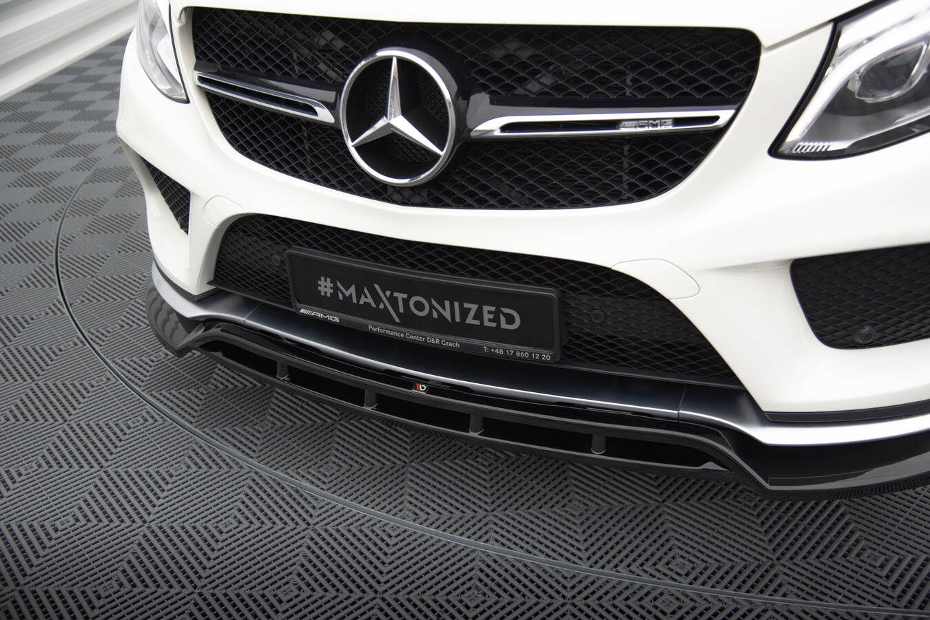 Frontleppe V.2 Mercedes-Benz GLE Coupe 43 AMG / AMG-Line C292 - Bilde 3