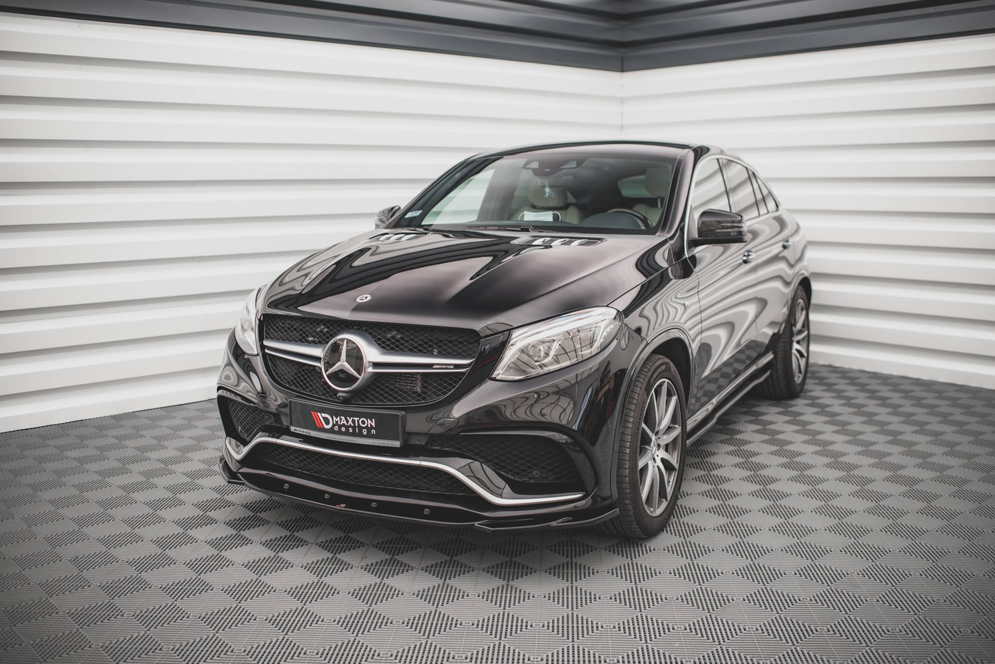 Frontleppe V.2 Mercedes-Benz GLE Coupe / SUV 63 AMG C292 / W166
