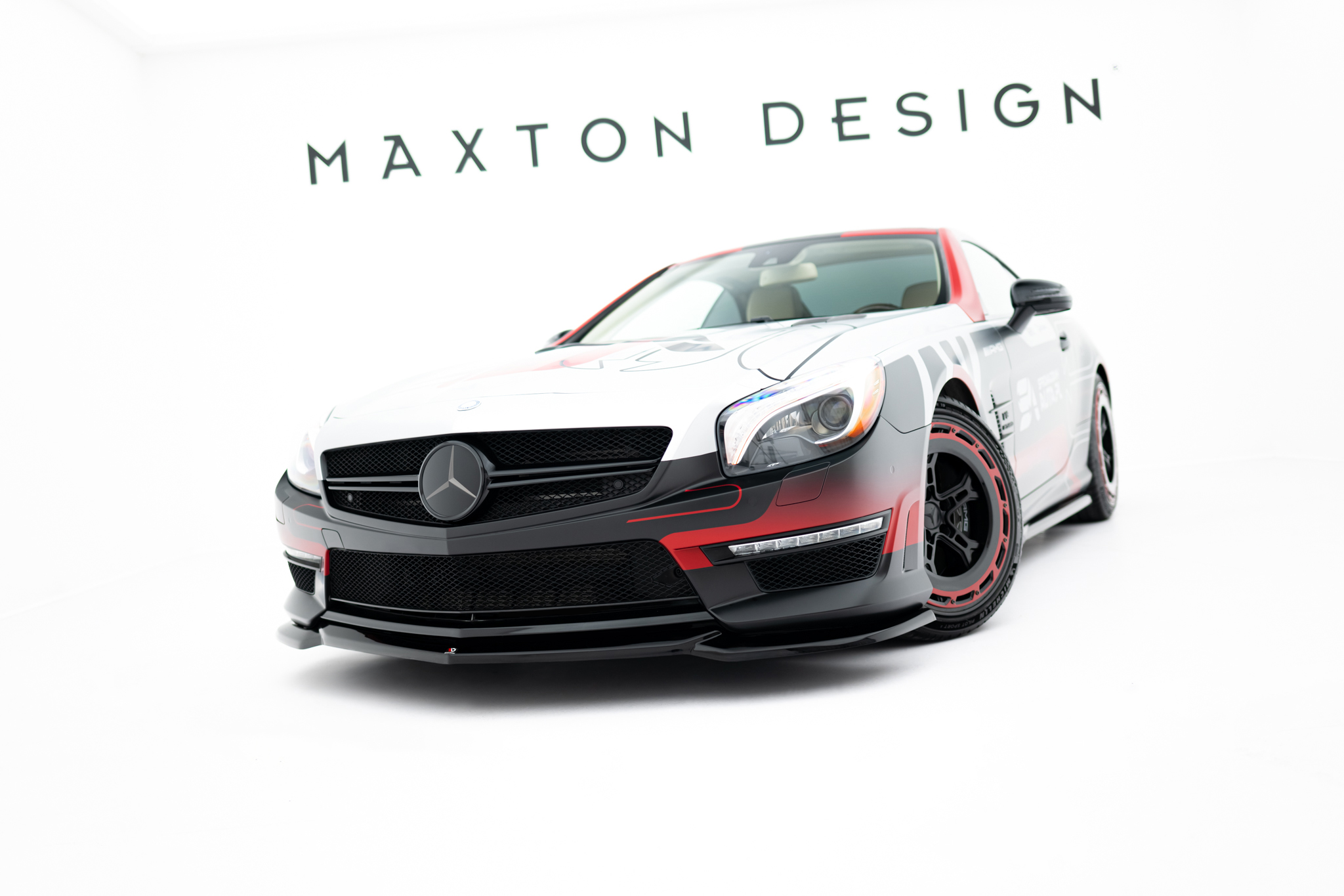 Frontleppe V.2 Mercedes-Benz SL 63 AMG R231 - Bilde 3