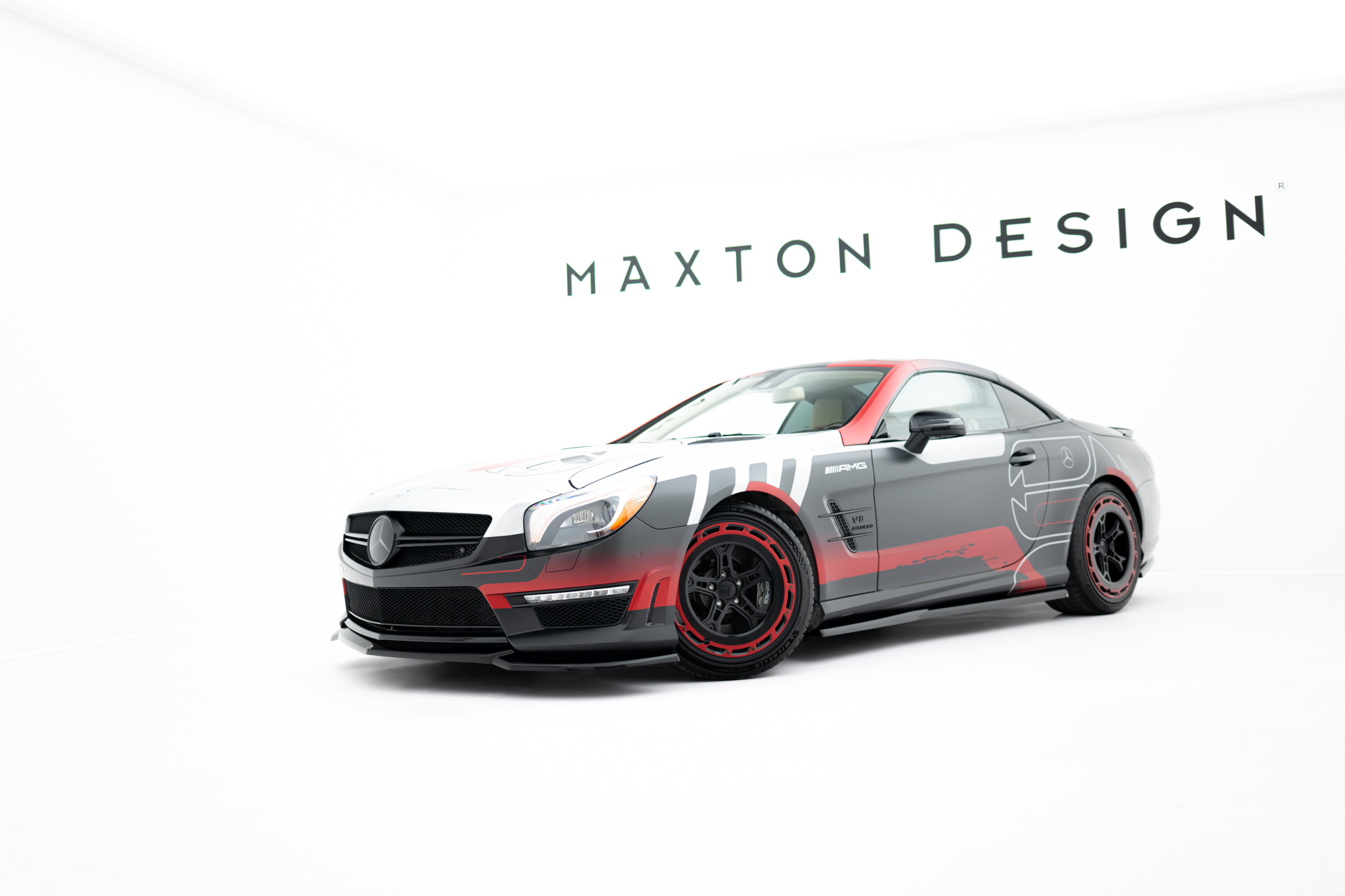 Frontleppe V.2 Mercedes-Benz SL 63 AMG R231 - Bilde 5