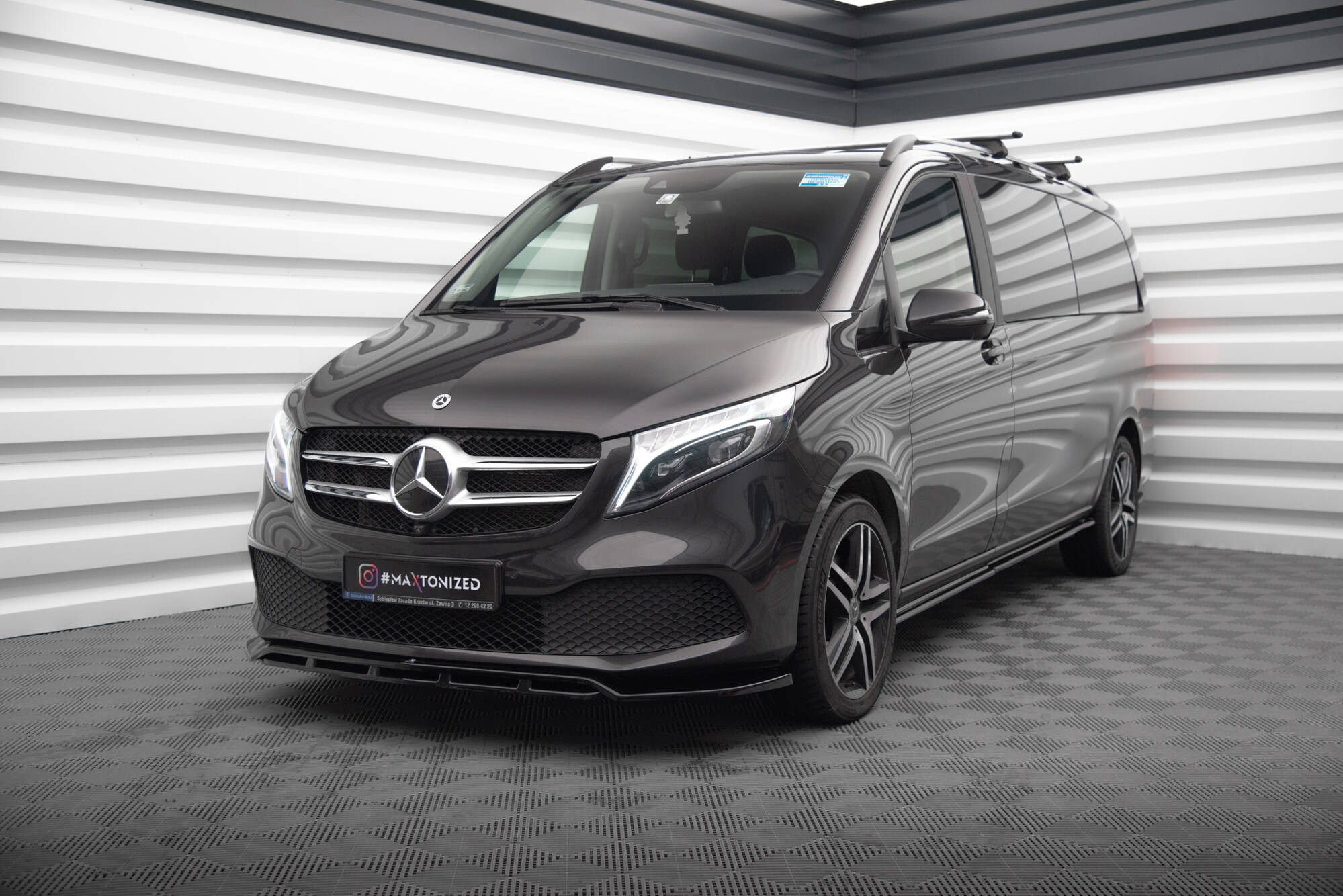 Frontleppe V.2 Mercedes-Benz V-Class W447 Facelift
