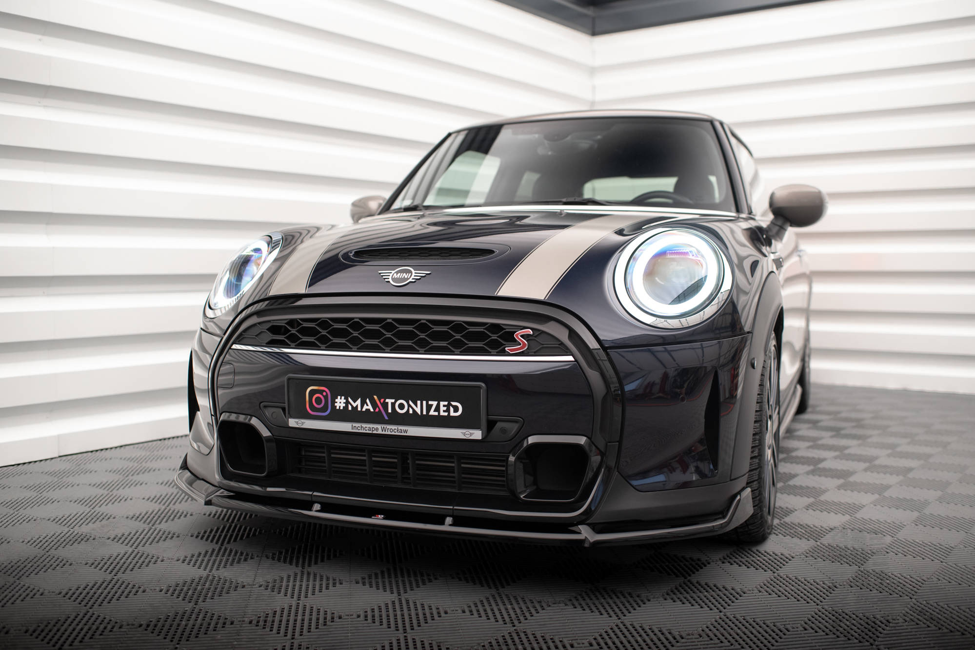 Frontleppe V.2 Mini Cooper S F56 Facelift