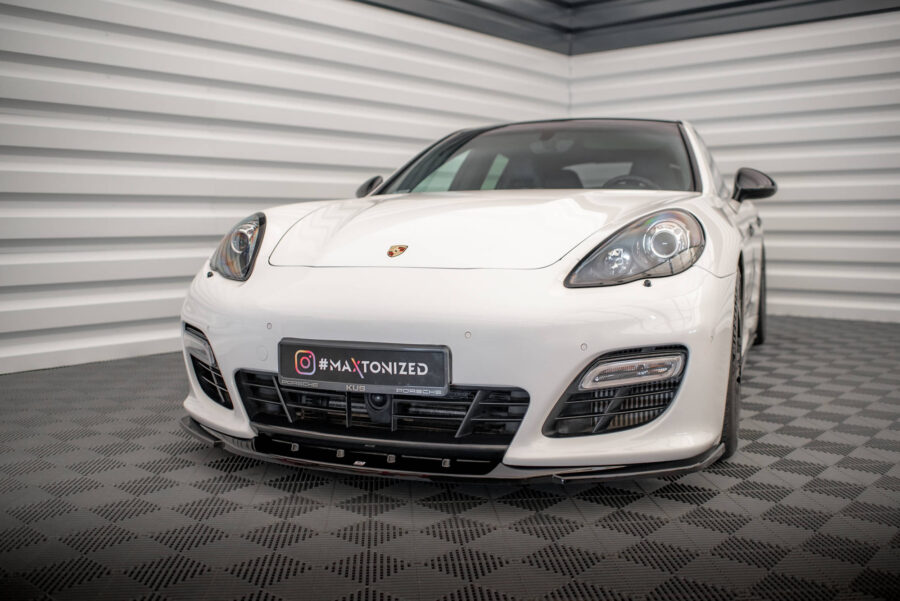 Frontleppe Porsche Panamera Turbo Sport Design Package 970 V.2 – bilde 1 av 5
