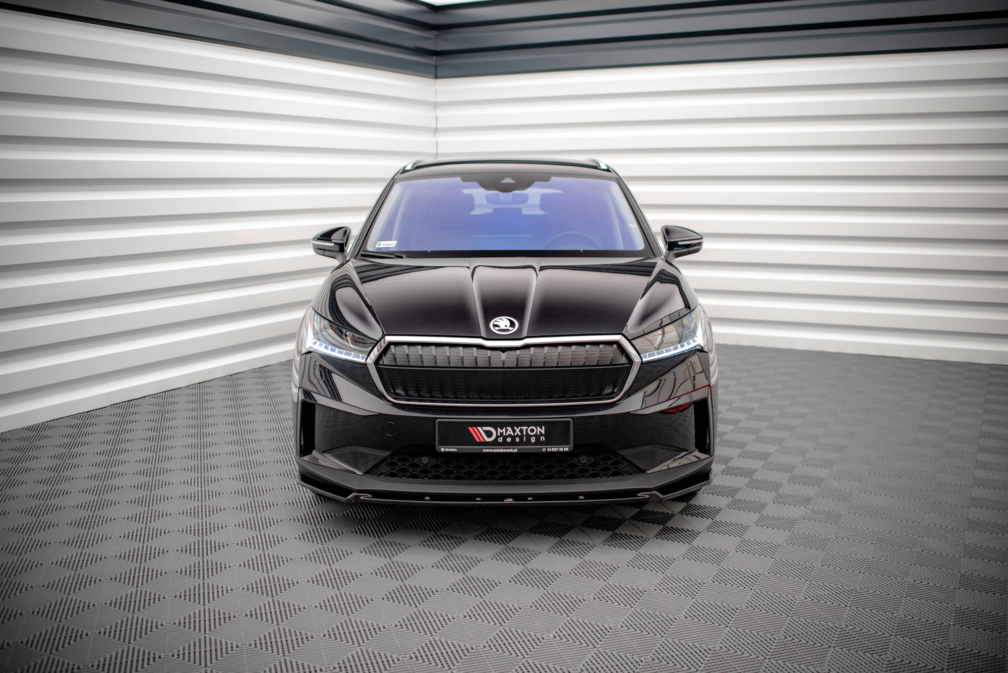 Frontleppe V.2 Skoda Enyaq IV - Bilde 2