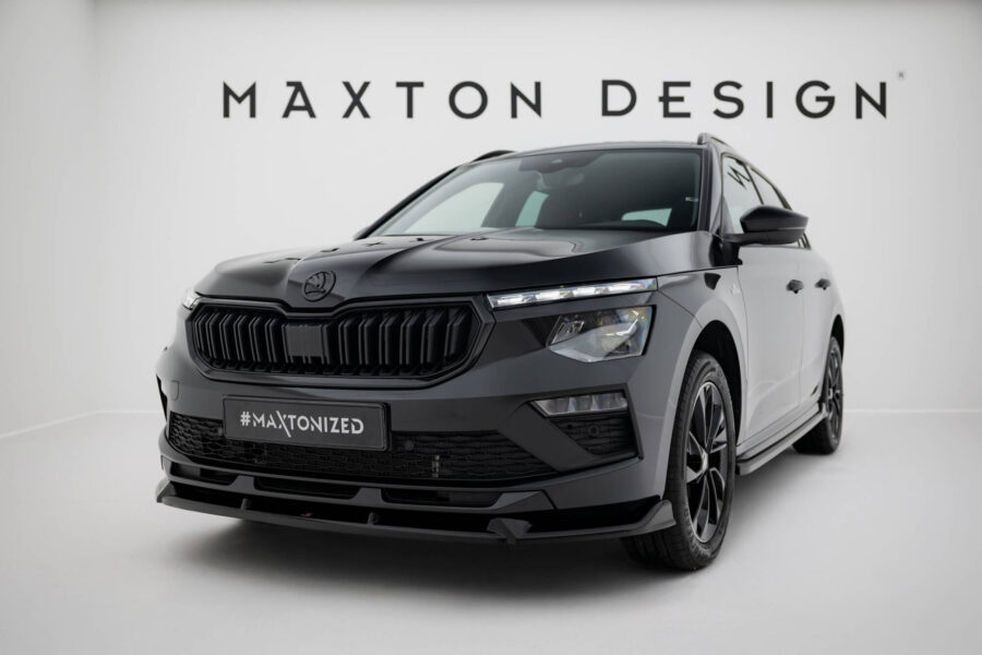 Frontleppe Skoda Kamiq Monte Carlo Mk1 Facelift V.2 – bilde 1 av 5