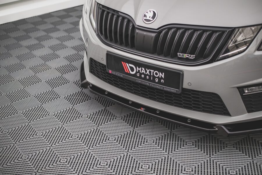 Frontleppe Skoda Octavia RS Mk3 Facelift V.2 – bilde 3 av 5