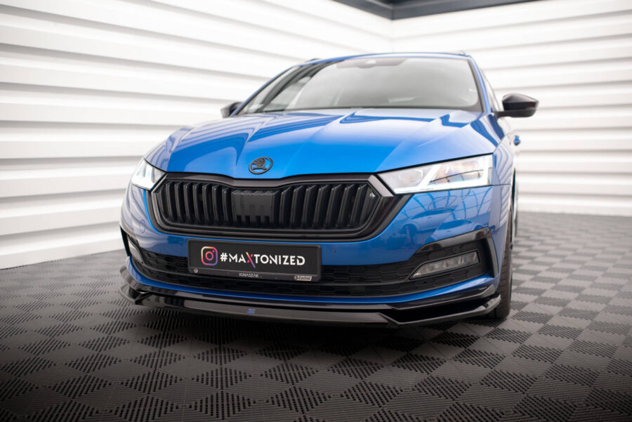 Frontleppe Skoda Octavia Sportline Mk4 V.2 – bilde 1 av 5