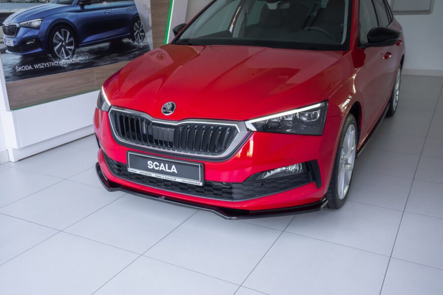 Frontleppe Skoda Scala V.2 – bilde 3 av 6