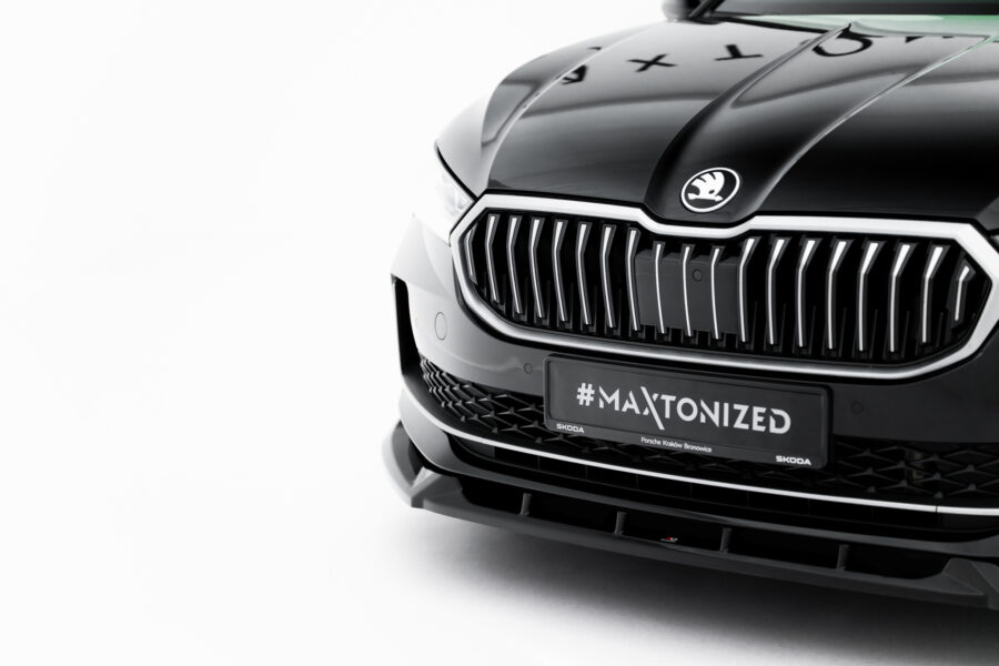 Frontleppe Skoda Superb Mk4 V.2 – bilde 4 av 6