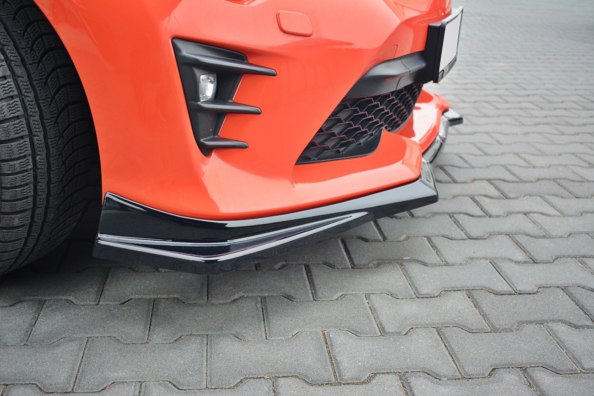 Frontleppe Toyota GT86 Facelift V.2 - Bilde 4