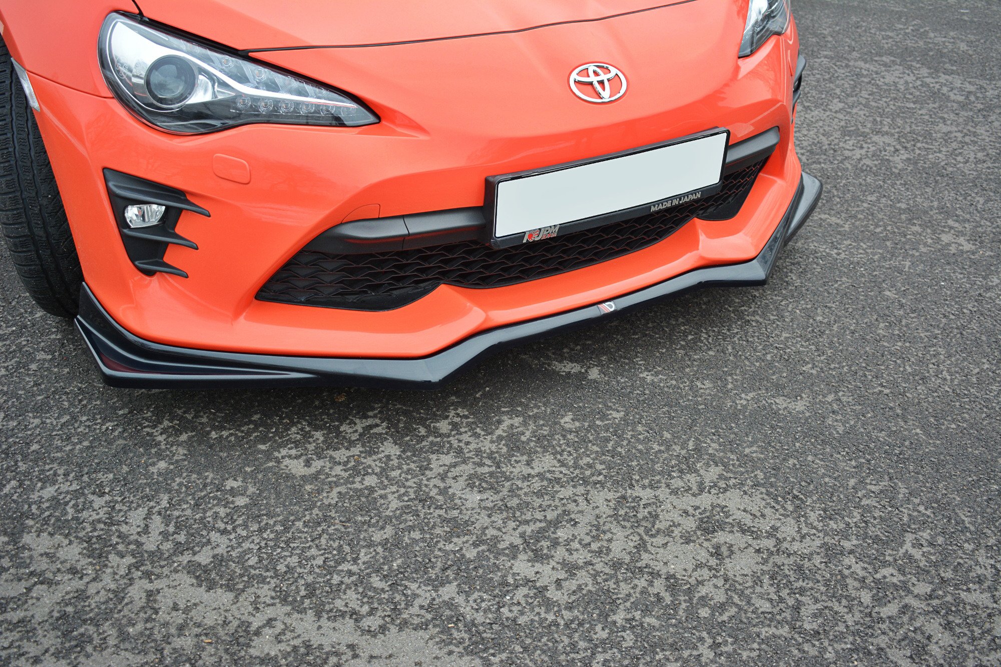 Frontleppe Toyota GT86 Facelift V.2 - Bilde 3