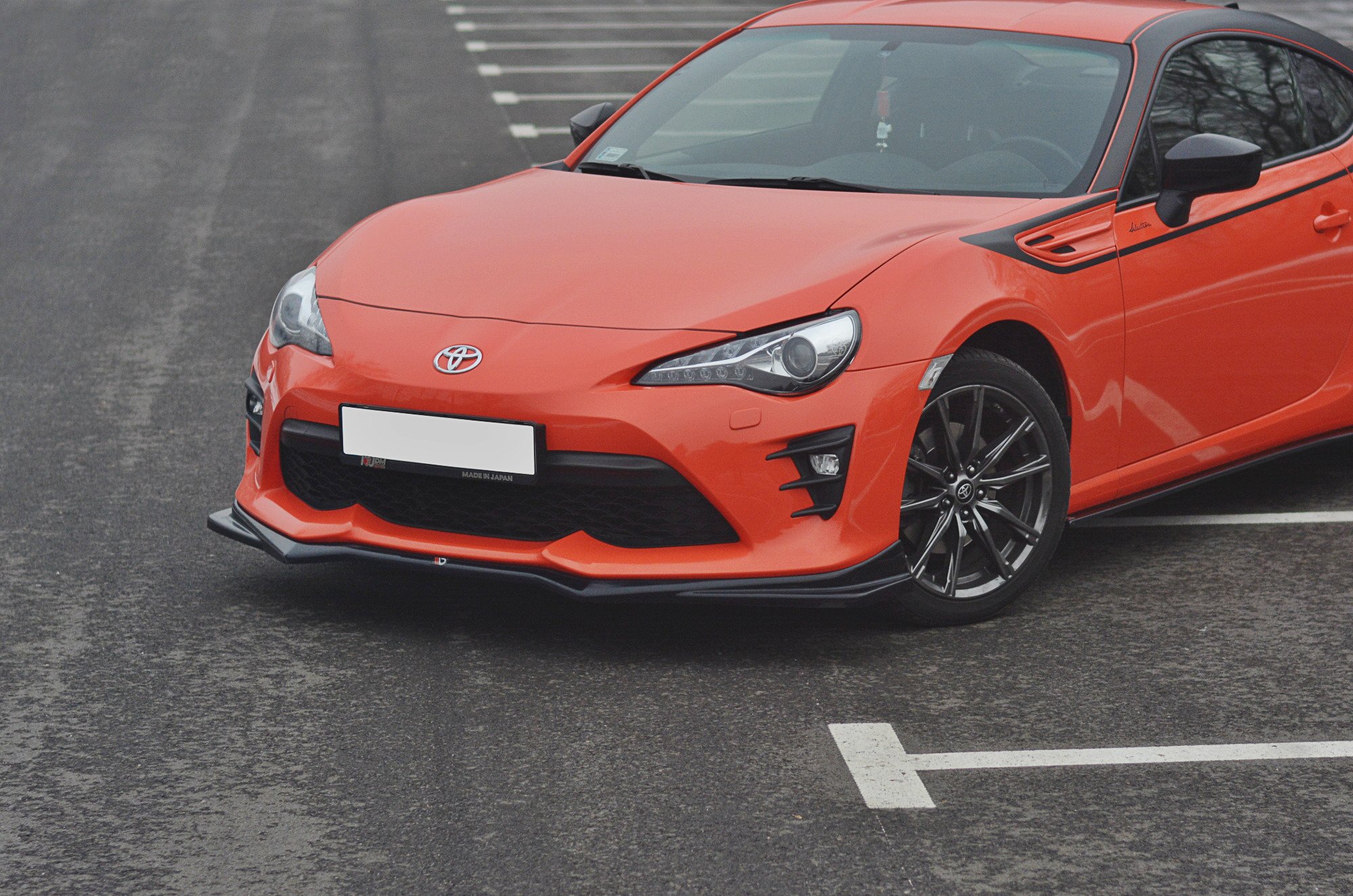 Frontleppe Toyota GT86 Facelift V.2 - Bilde 2