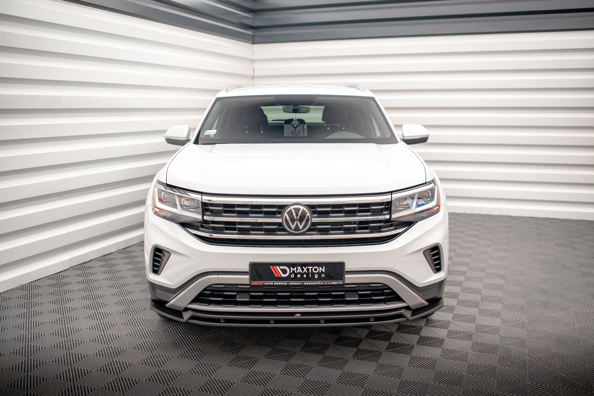Frontleppe V.2 Volkswagen Atlas Cross Sport - Bilde 2