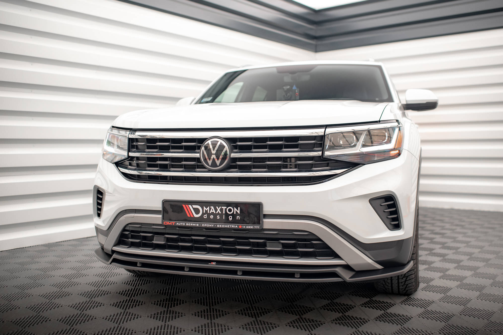 Frontleppe V.2 Volkswagen Atlas Cross Sport