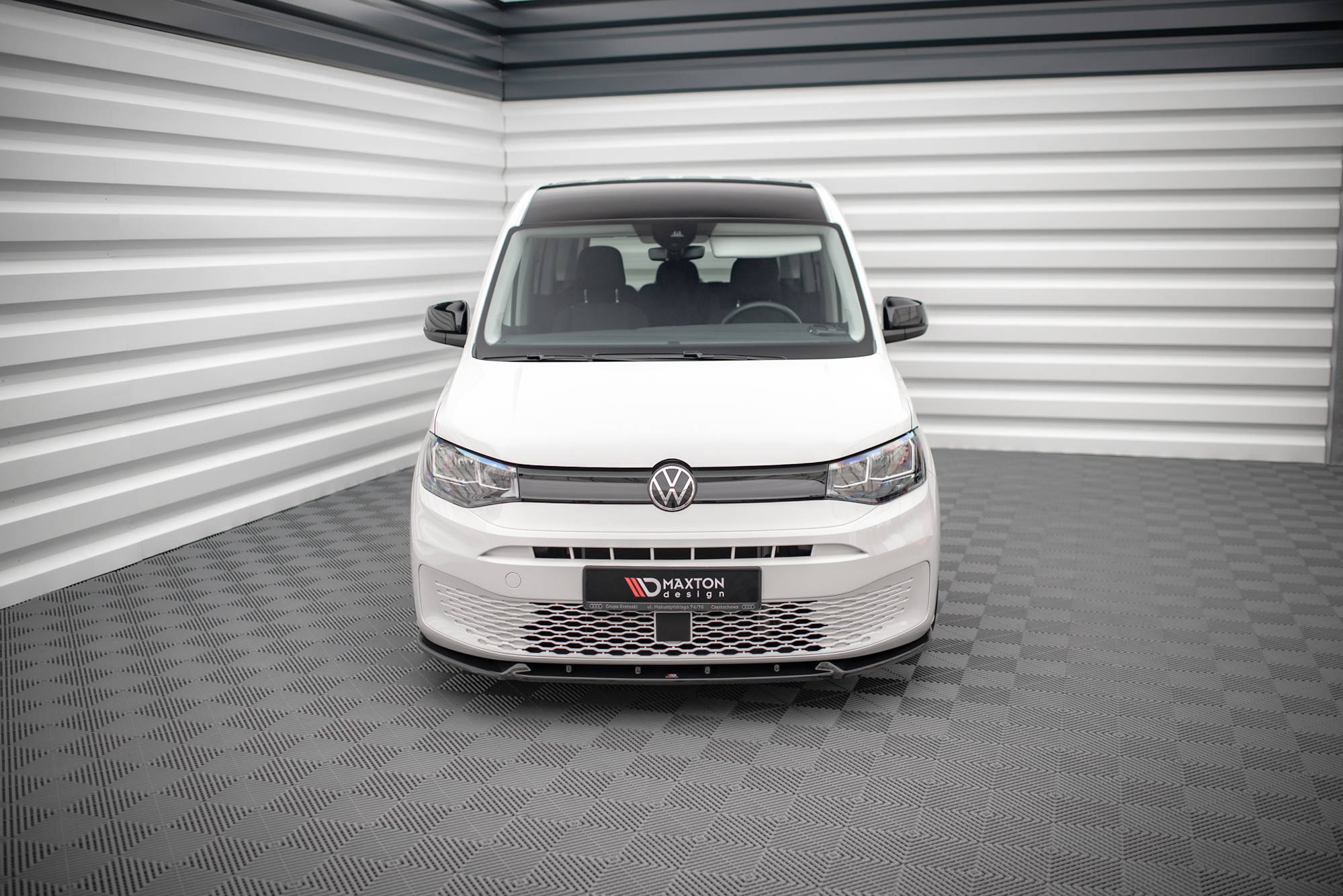 Frontleppe V.2 Volkswagen Caddy Mk5 - Bilde 2