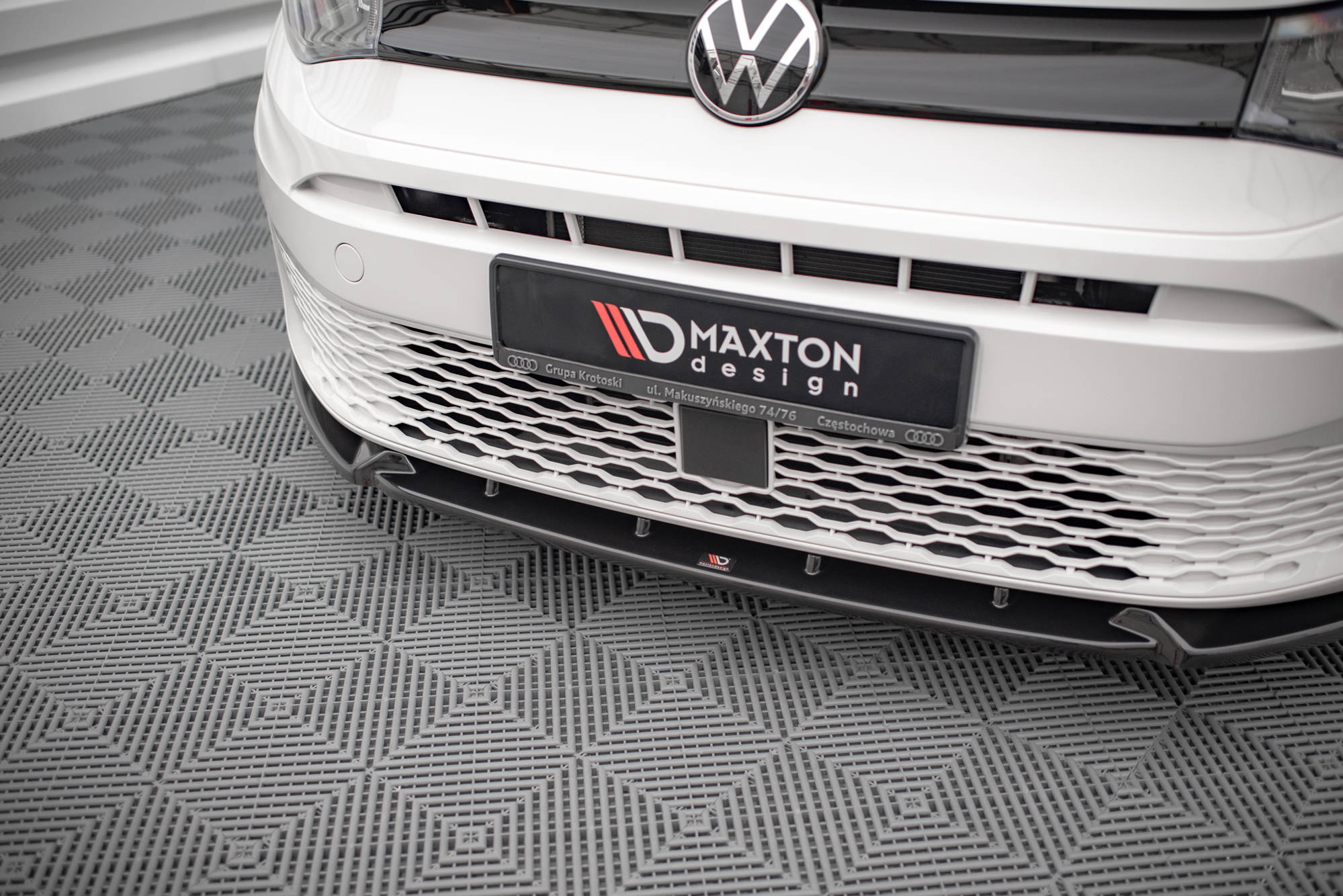 Frontleppe V.2 Volkswagen Caddy Mk5 - Bilde 3