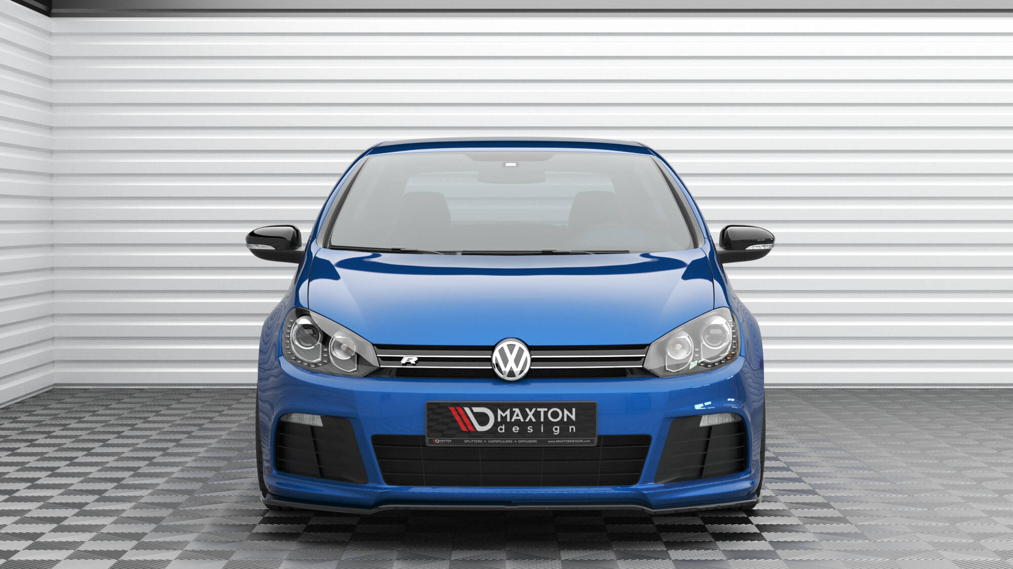 Frontleppe V.2 Volkswagen Golf R Mk6 - Bilde 2