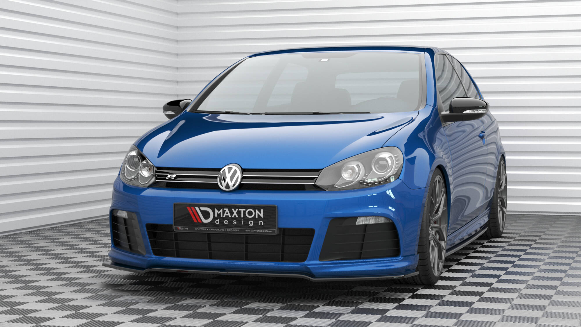 Frontleppe V.2 Volkswagen Golf R Mk6