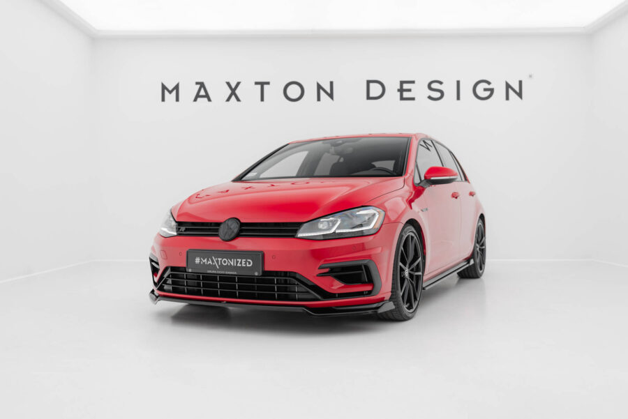 Frontleppe Volkswagen Golf R / R-Line Mk7 Facelift V.2 – bilde 1 av 5