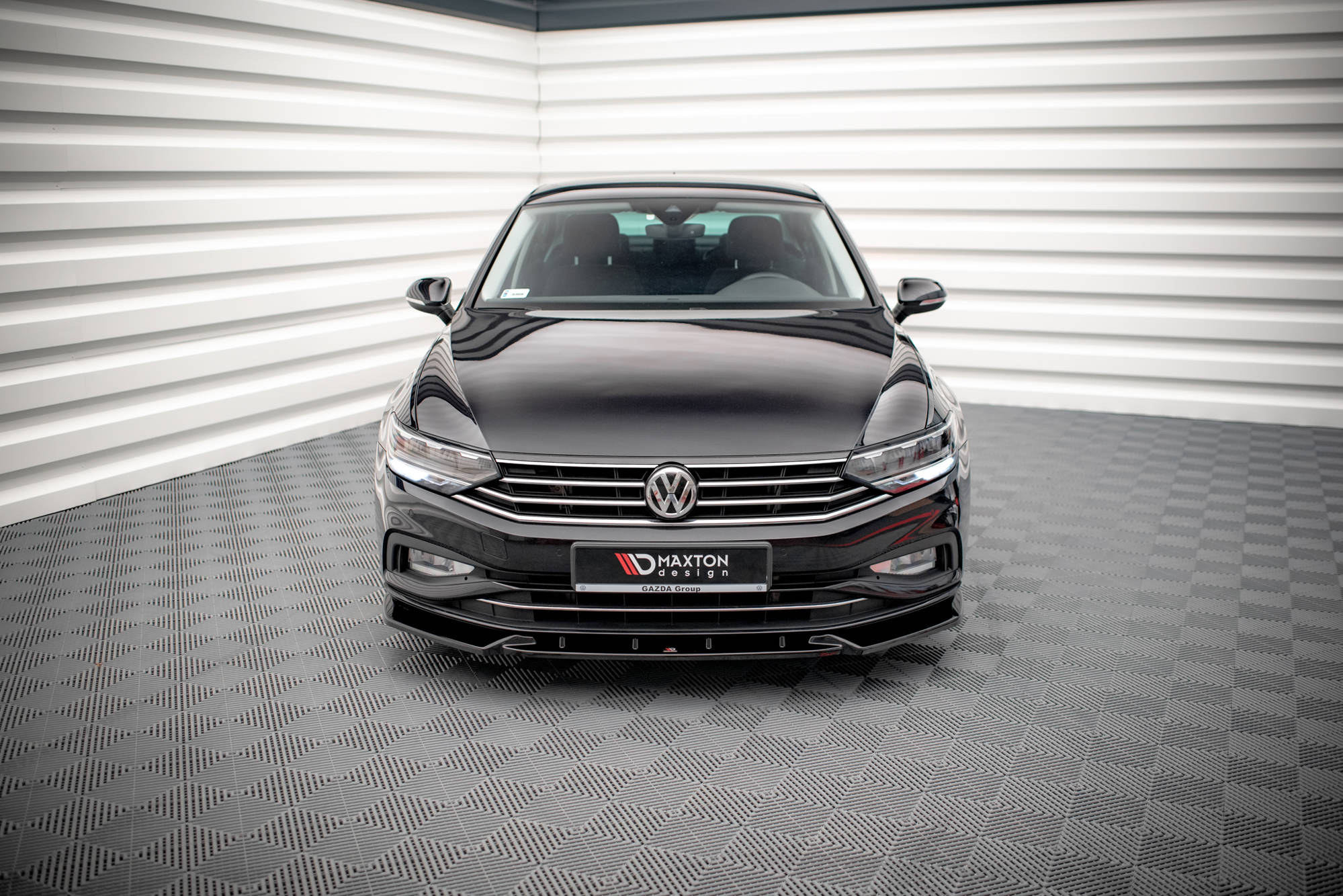 Frontleppe V.2 Volkswagen Passat B8 Facelift - Bilde 2