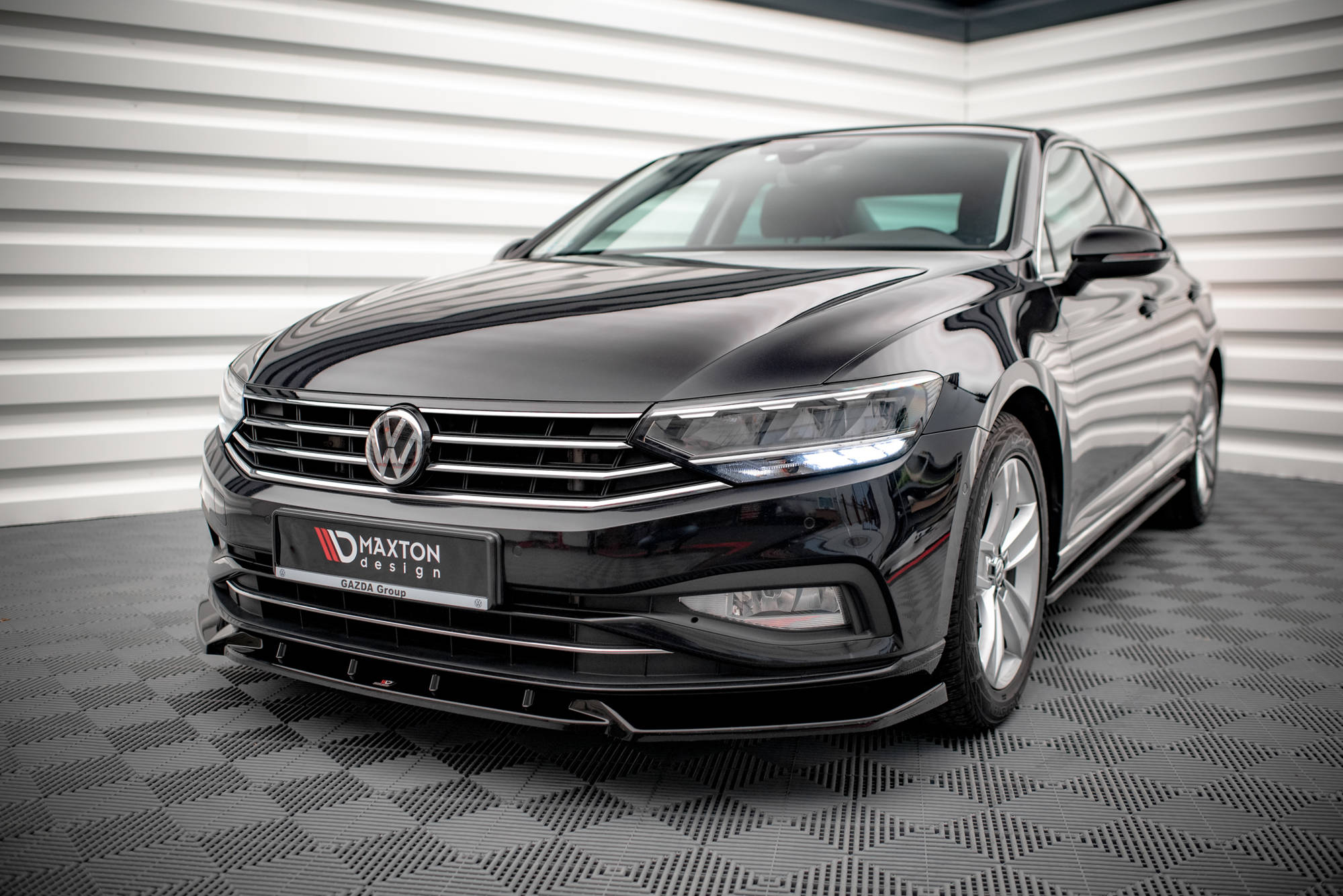 Frontleppe V.2 Volkswagen Passat B8 Facelift