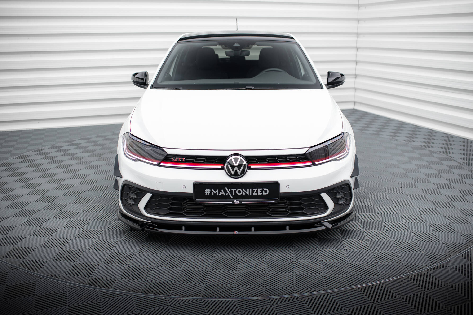 Frontleppe V.2 Volkswagen Polo GTI Mk6 Facelift - Bilde 2
