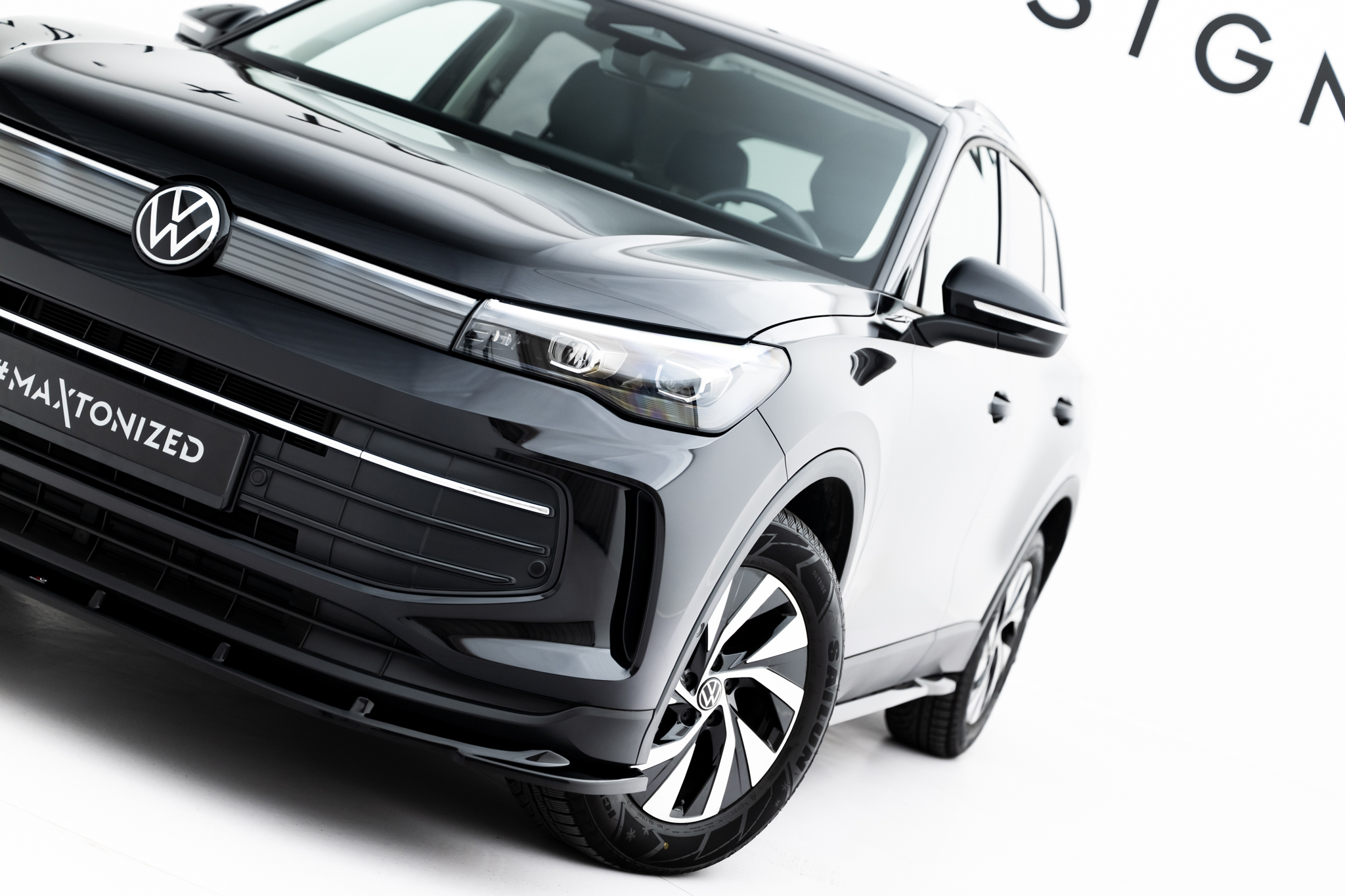 Frontleppe V.2 Volkswagen Tiguan Mk3 - Bilde 2