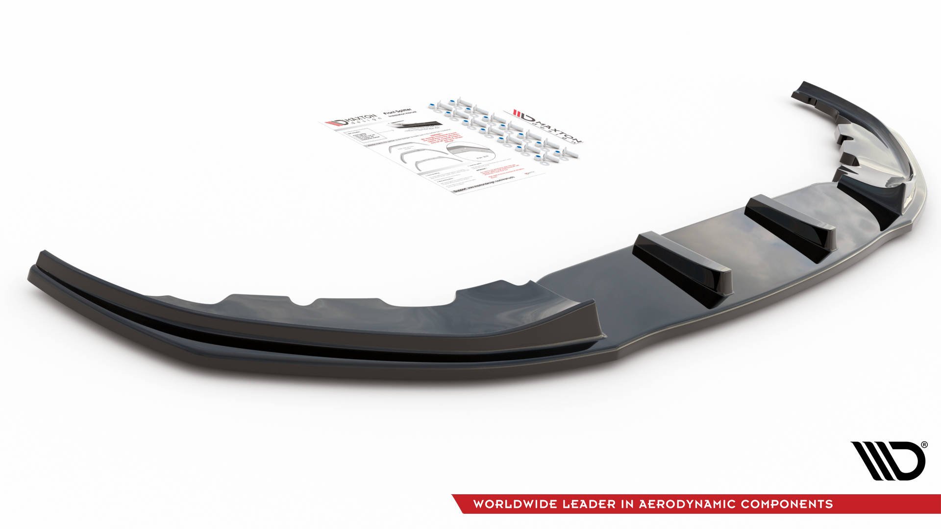 Frontleppe V.2 BMW 7 M-Pack G11 /G12 - Bilde 4