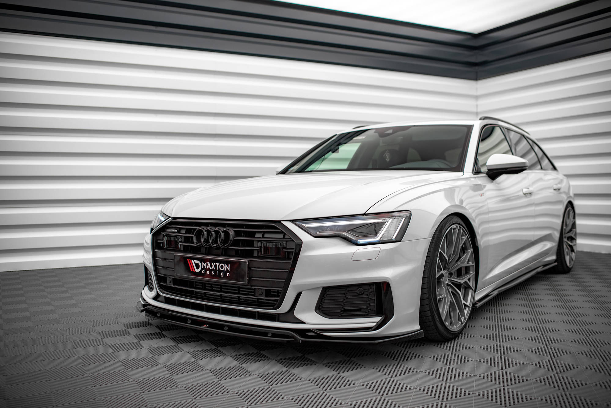 Frontleppe V.3 Audi A6 S-Line / S6 C8 / C8 Facelift
