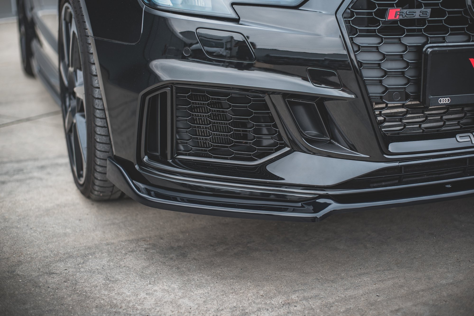 Frontleppe V.3 Audi RS3 8V FL Sportback - Bilde 3