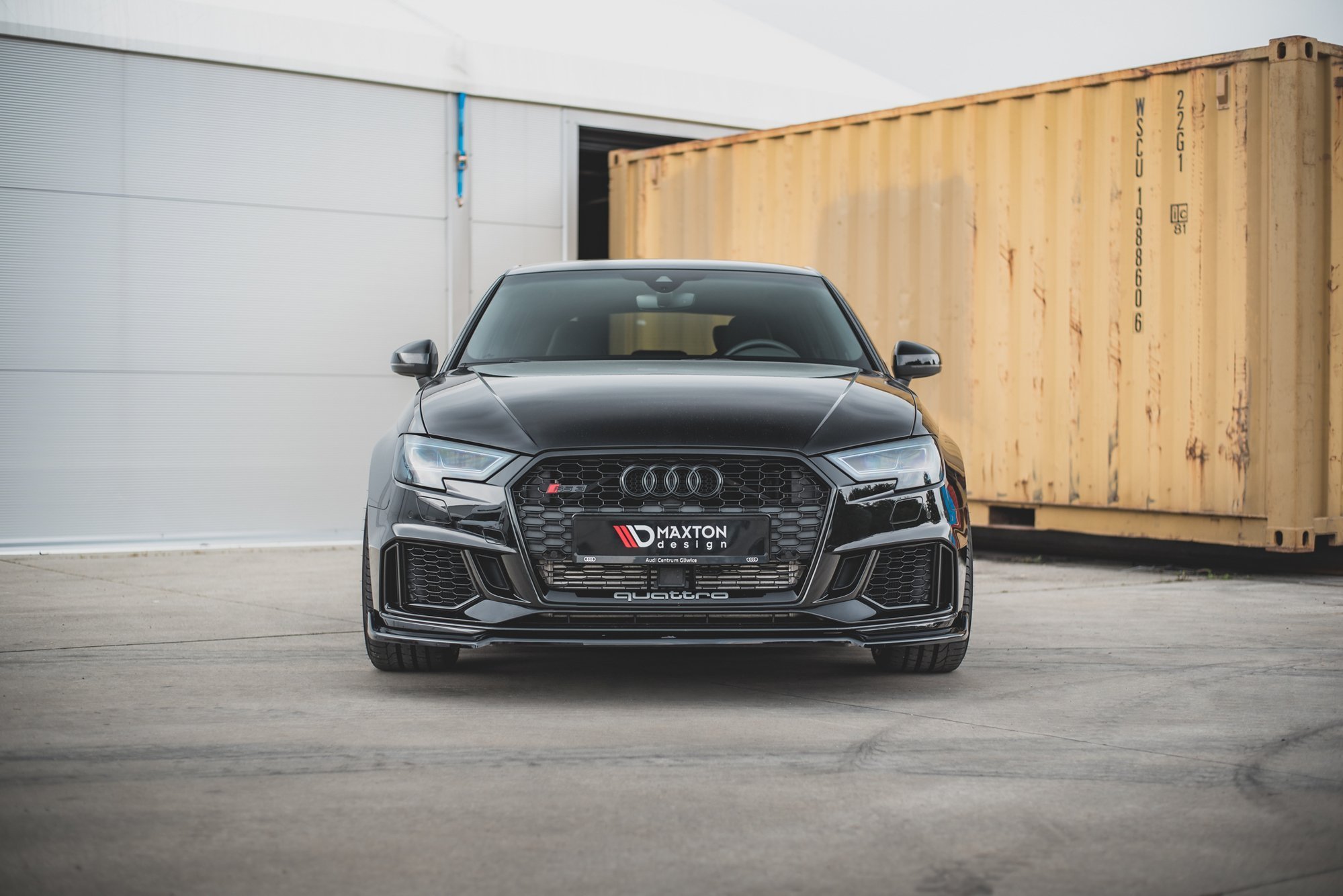 Frontleppe V.3 Audi RS3 8V FL Sportback - Bilde 4
