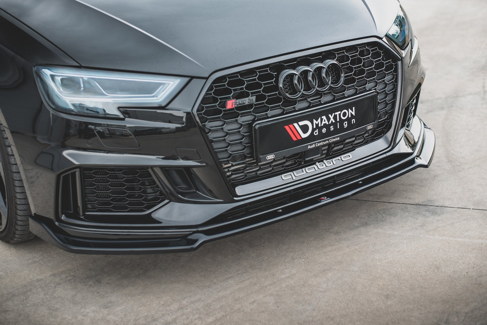 Frontleppe V.3 Audi RS3 8V FL Sportback