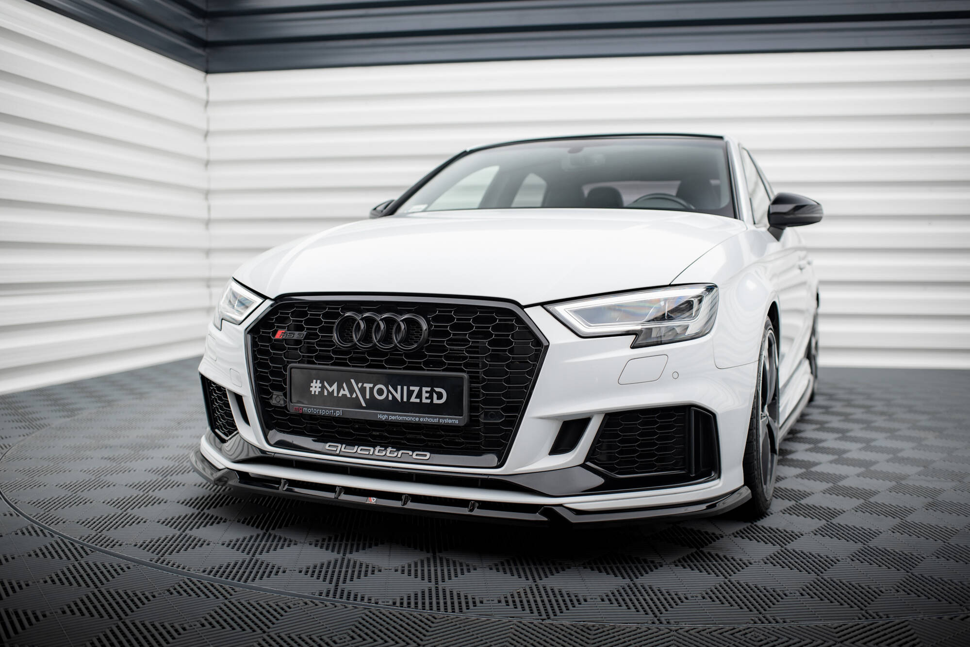 Frontleppe V.3 Audi RS3 Sedan 8V Facelift