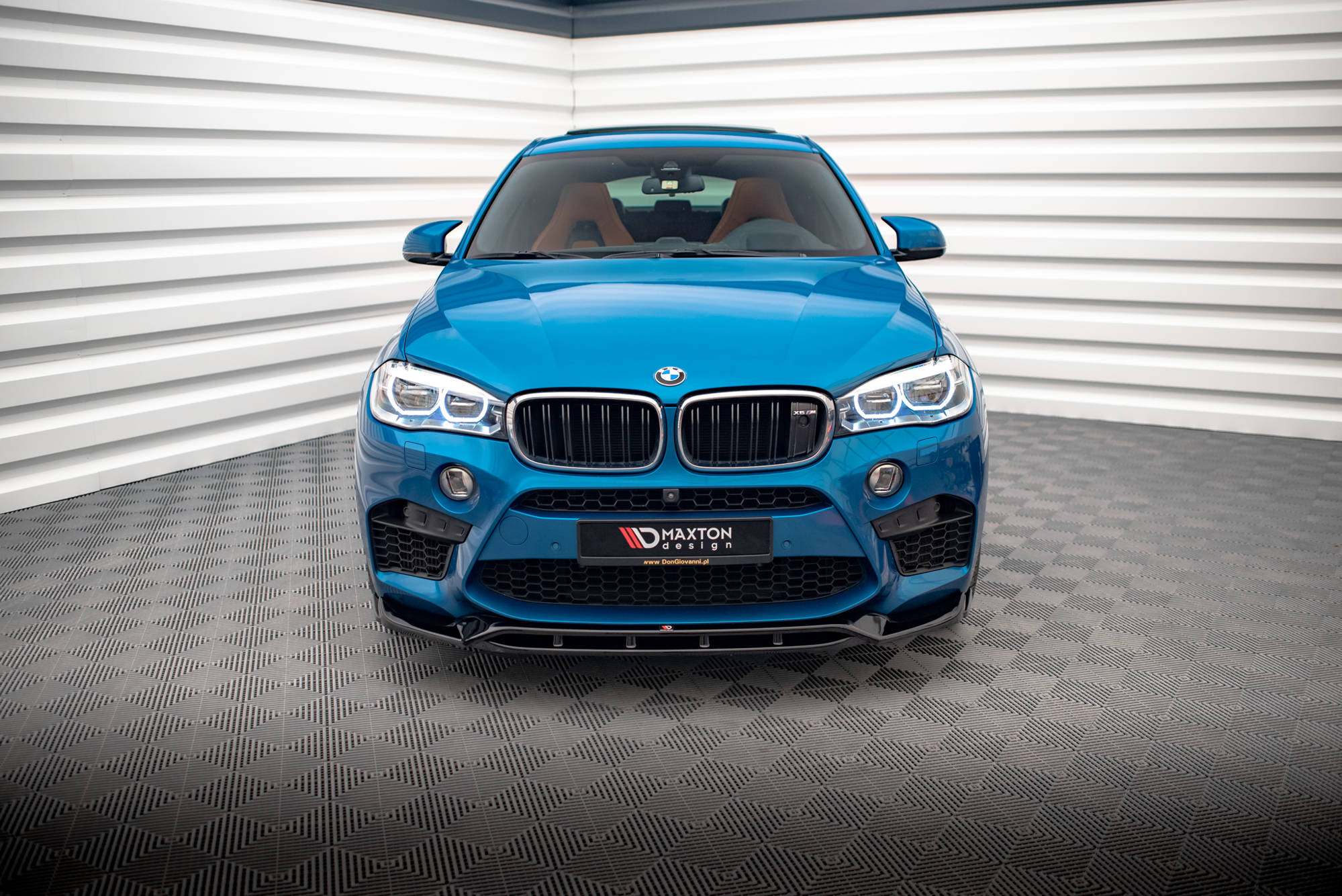 Frontleppe V.3 BMW X5 M F85 / X6 M F86 - Bilde 2