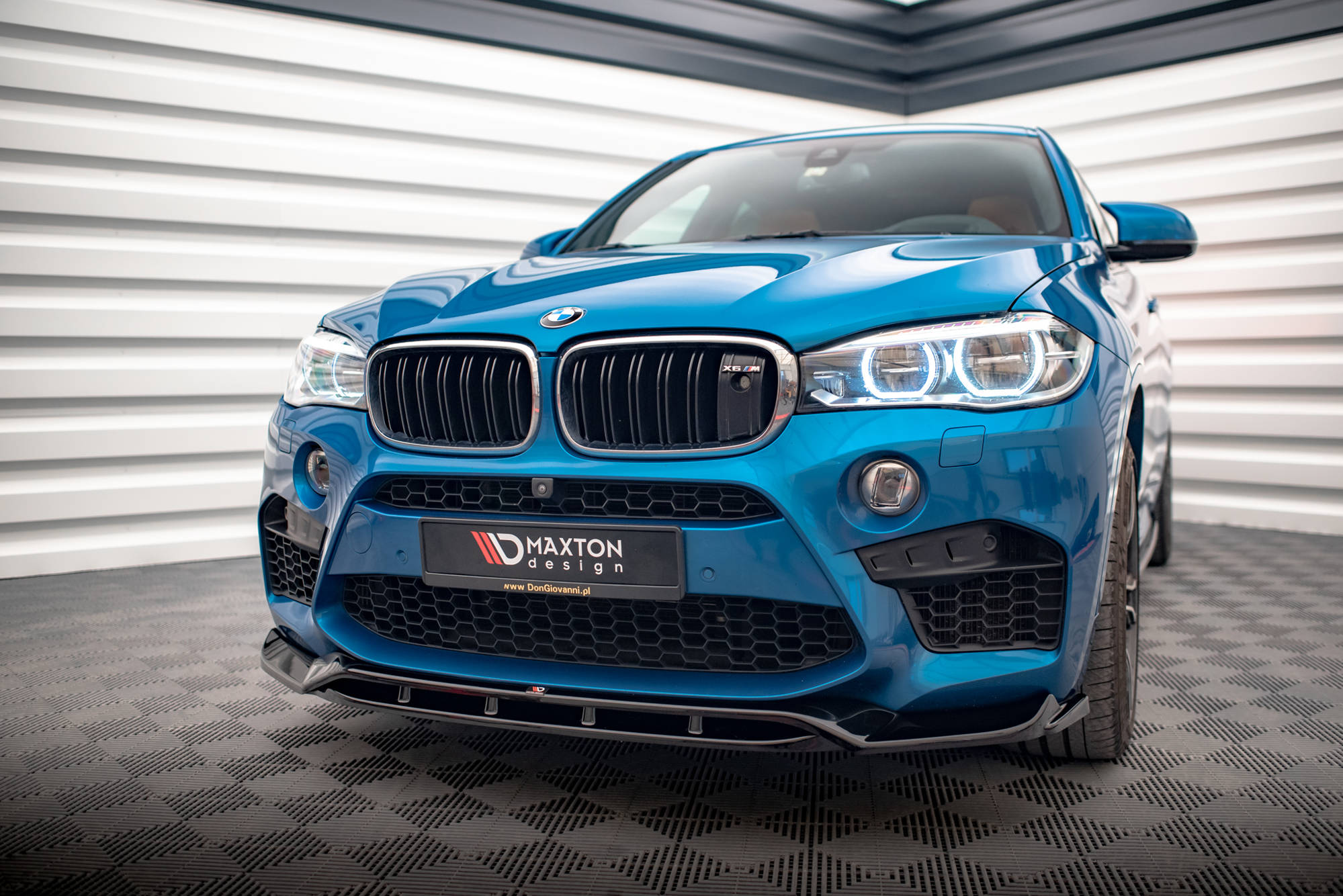 Frontleppe V.3 BMW X5 M F85 / X6 M F86