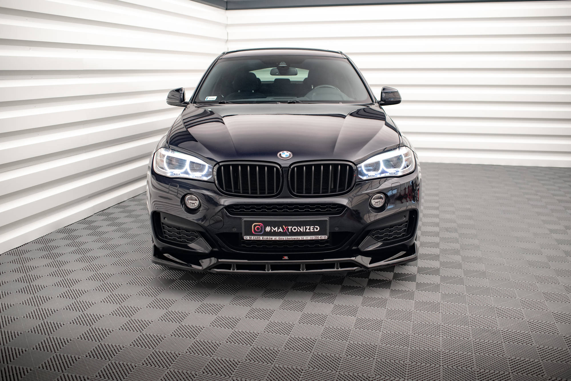 Frontleppe V.3 BMW X6 M-Pack F16 - Bilde 2