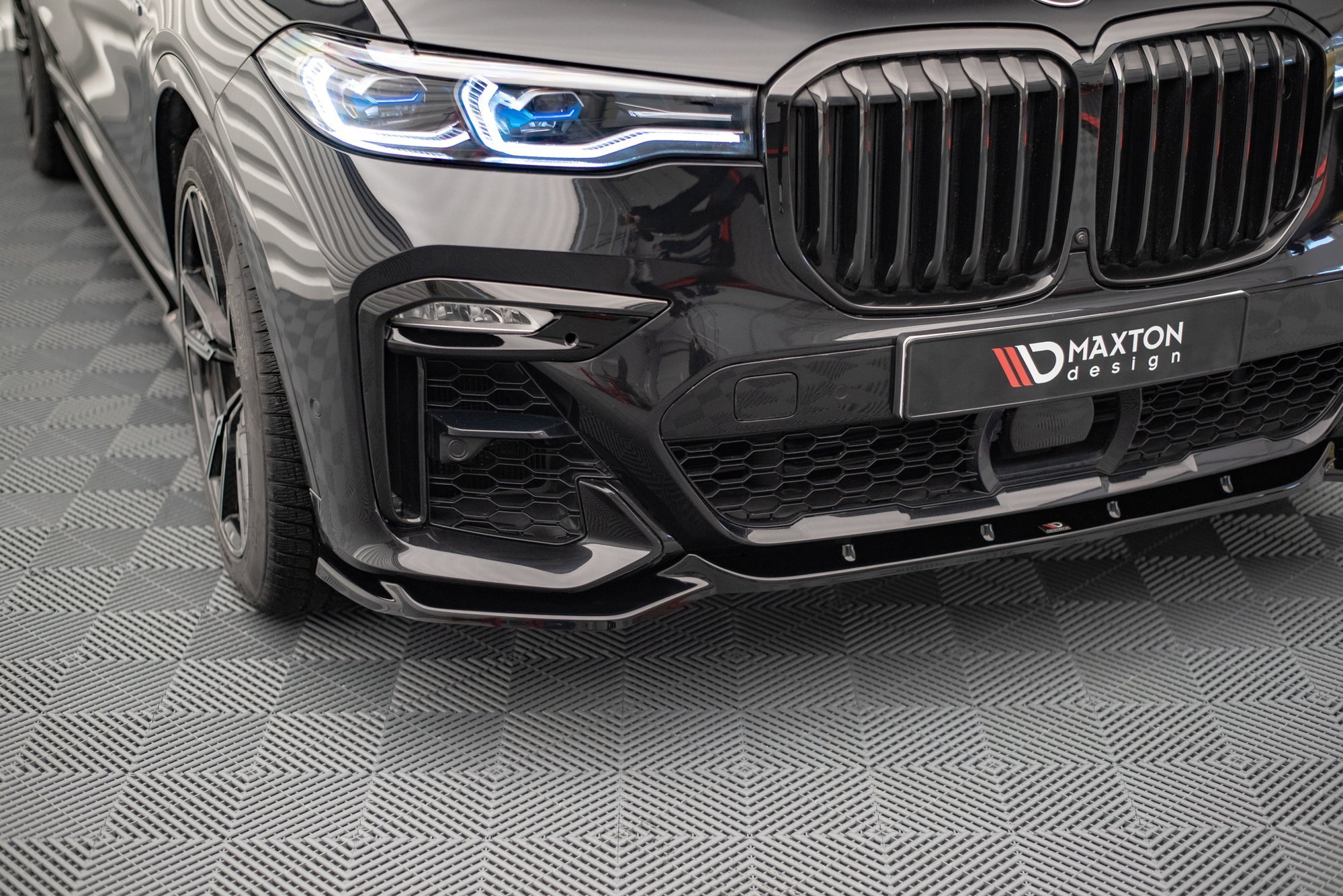 Frontleppe V.3 BMW X7 M-Pack G07 - Bilde 2