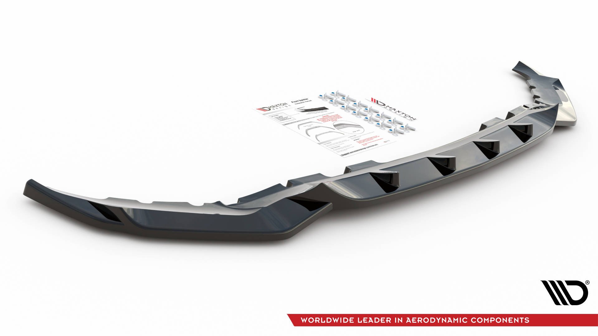Frontleppe V.3 BMW X7 M-Pack G07 - Bilde 3