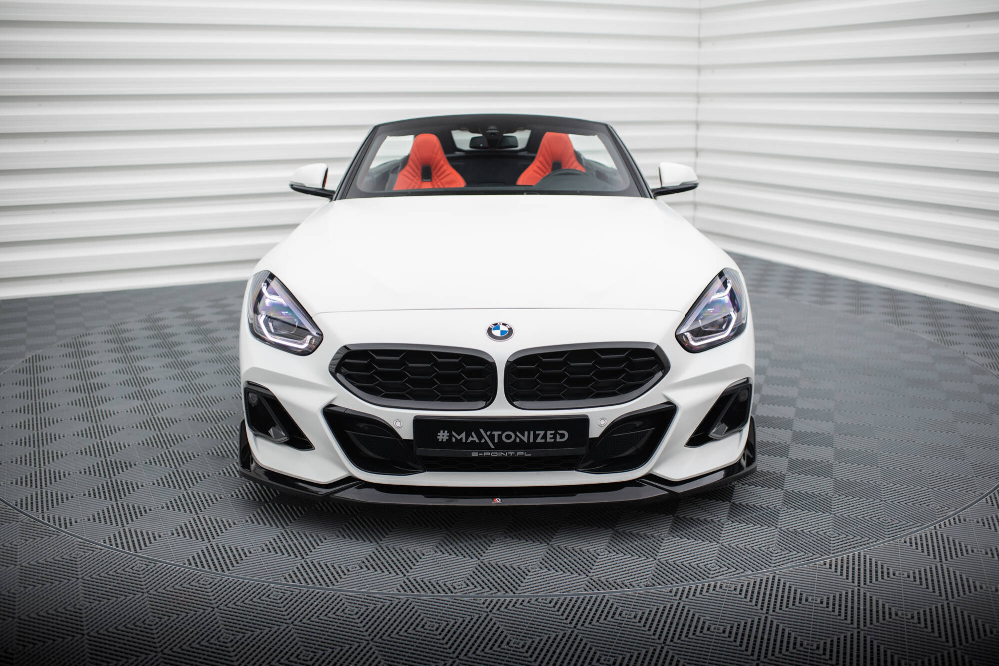 Frontleppe V.3 BMW Z4 M40i / M-Pack G29 Facelift - Bilde 3
