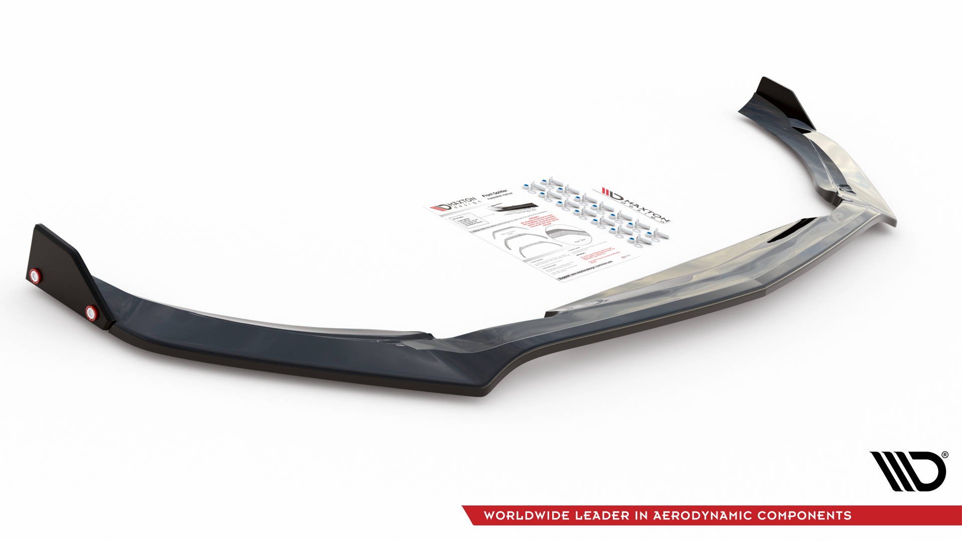 Frontleppe V.3 Med Flaps Mercedes-AMG A 45 S Aero Pack W177 - Bilde 3