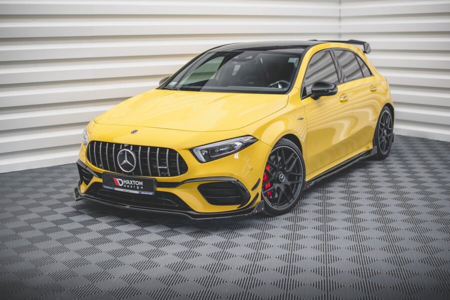 Frontleppe Med Flaps Mercedes-AMG A 45 S Aero Pack W177 V.3 – bilde 1 av 4
