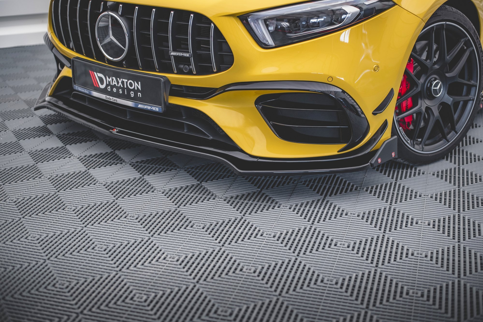 Frontleppe V.3 Med Flaps Mercedes-AMG A 45 S Aero Pack W177 - Bilde 2