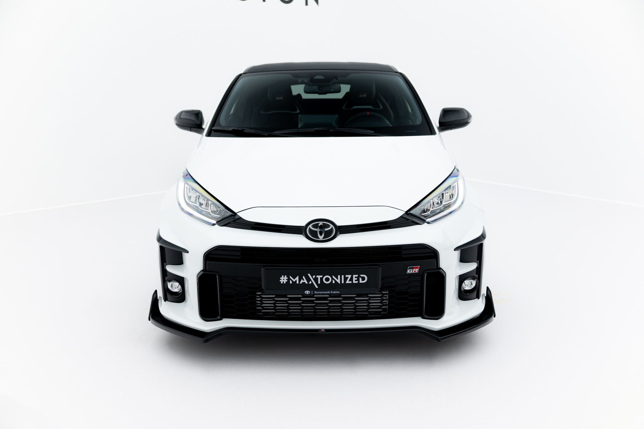 Frontleppe V.3 Med Flaps Toyota GR Yaris Mk4 - Bilde 2