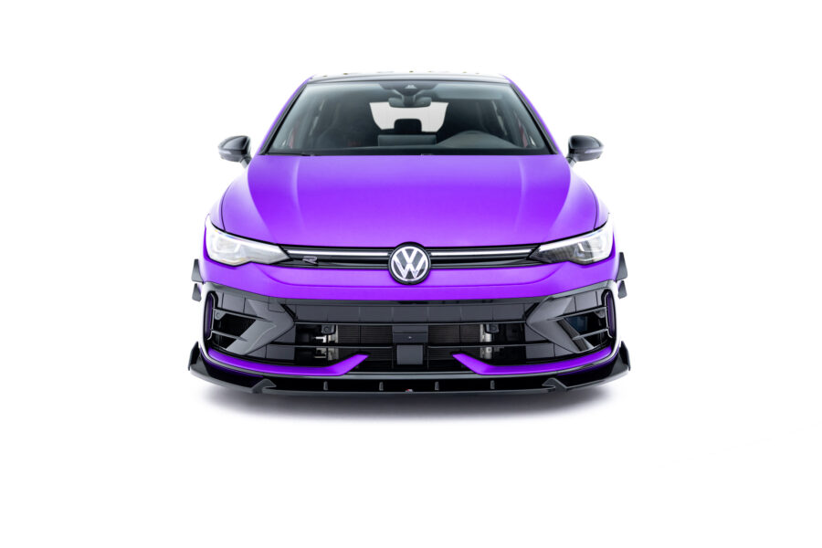 Frontleppe Med Flaps Volkswagen Golf R Mk8 Facelift V.3 – bilde 2 av 6