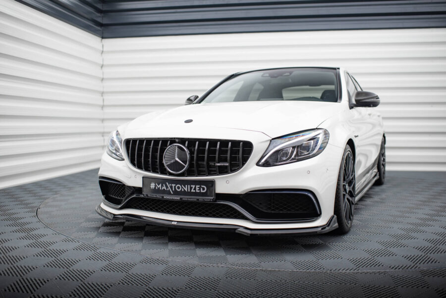 Frontleppe Mercedes-AMG C63 Sedan / Estate W205 / S205 V.3 – bilde 1 av 5