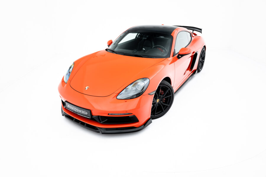 Frontleppe Porsche 718 Cayman GTS 982c V.3 – bilde 1 av 6