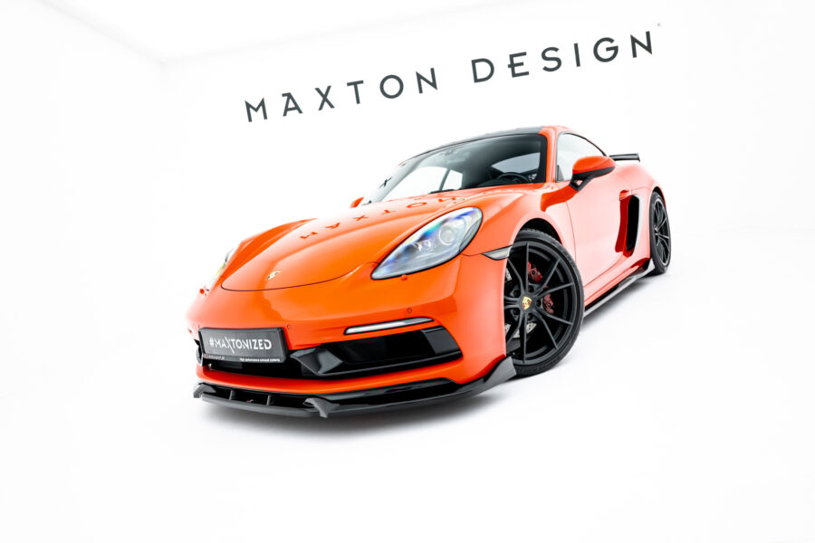 Frontleppe Porsche 718 Cayman GTS 982c V.3 – bilde 3 av 6