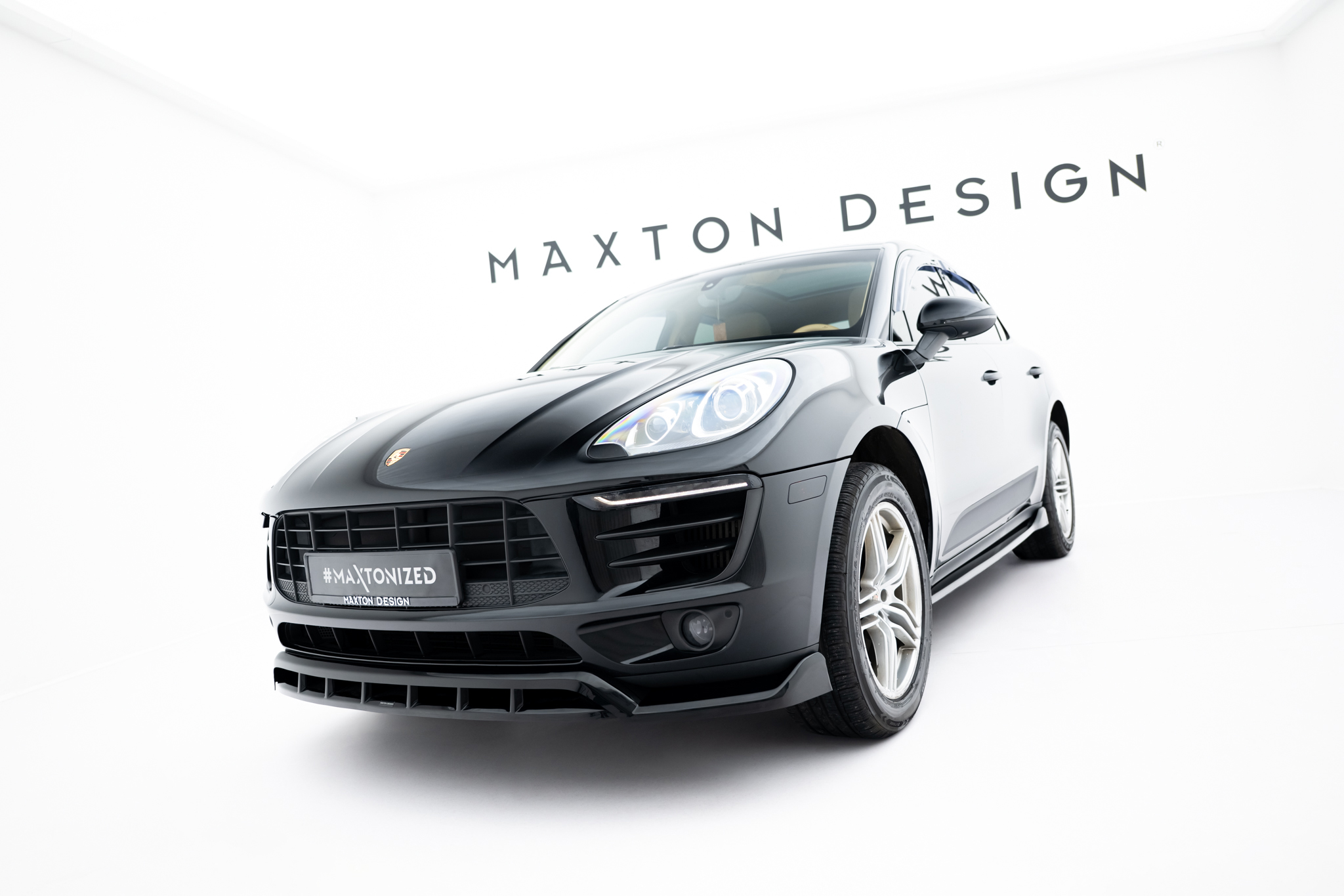 Frontleppe V.3 Porsche Macan Mk1 - Bilde 2