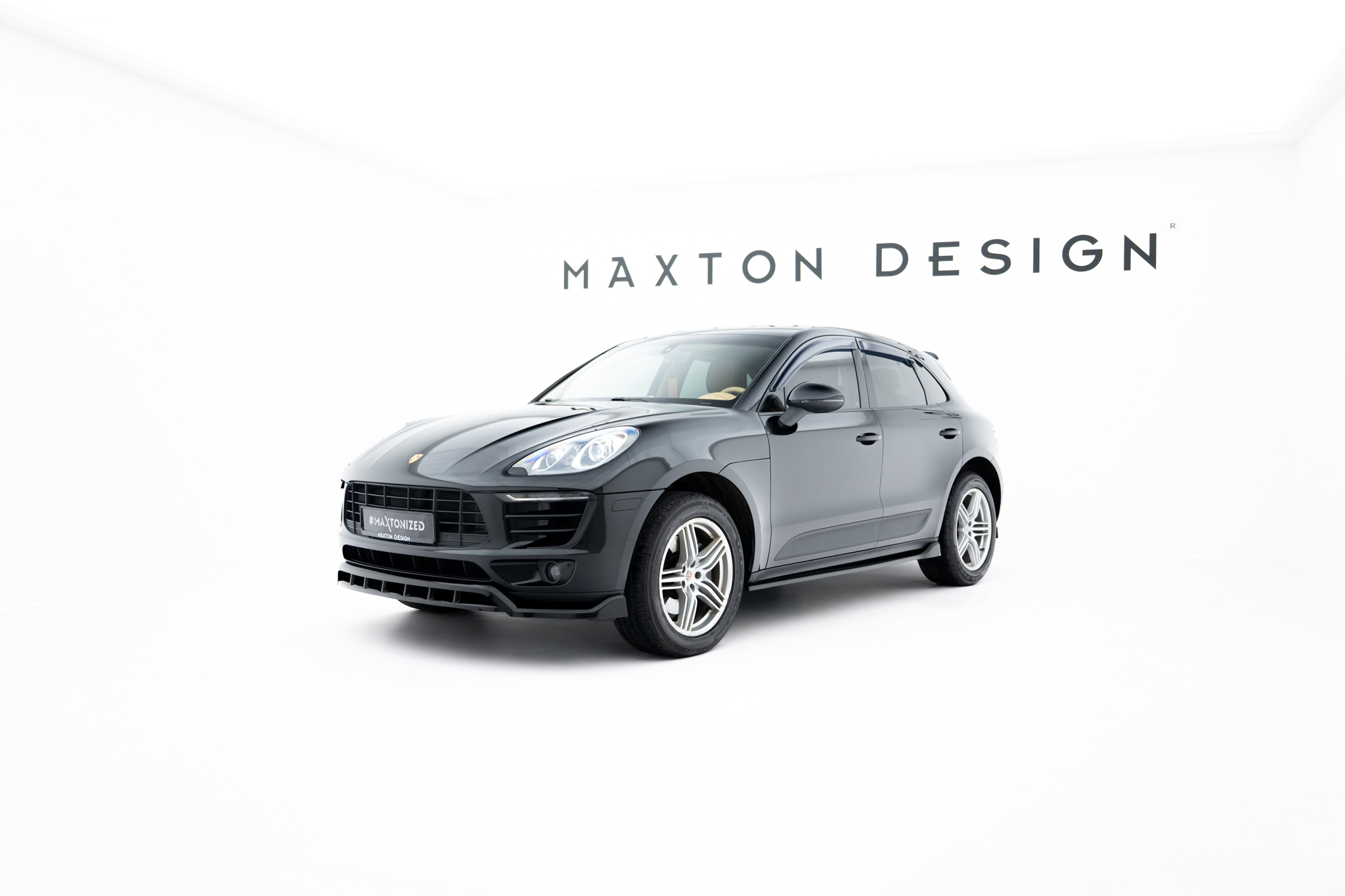 Frontleppe V.3 Porsche Macan Mk1 - Bilde 5