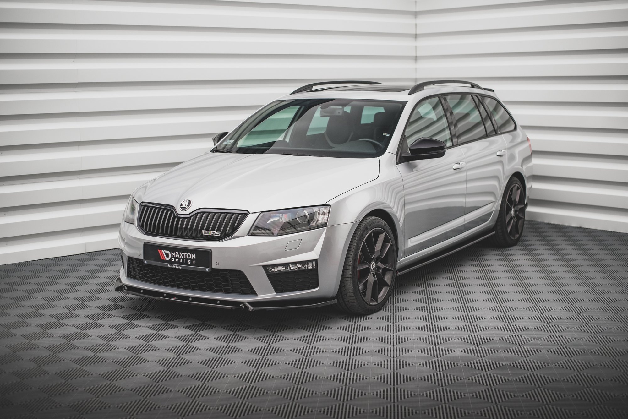 Frontleppe V.3 Skoda Octavia RS Mk3